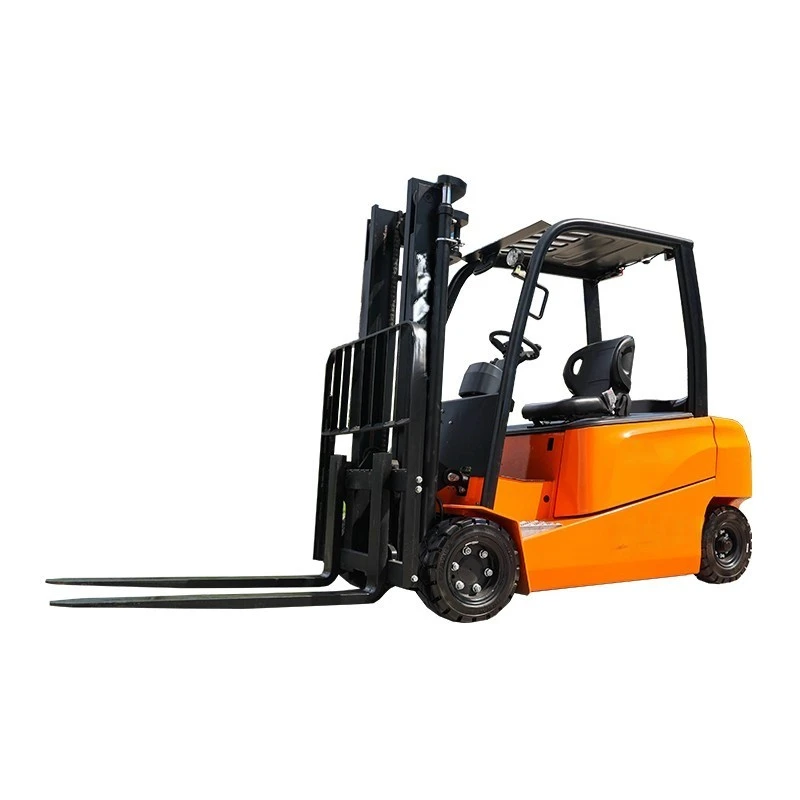 Forklift machung' gi stima